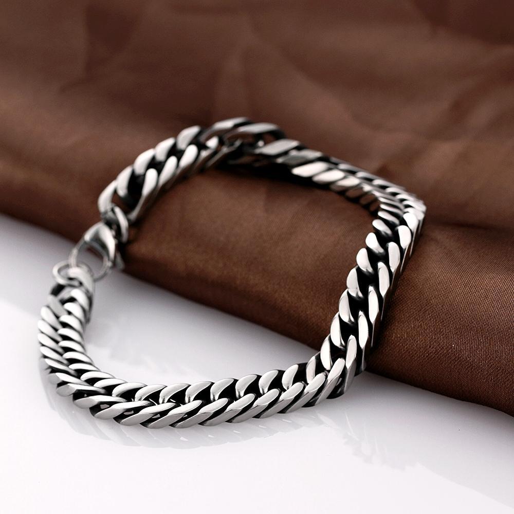 Cuban Stainless Steel (316L) Bracelet