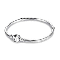 Thumbnail for 925 Sterling Silver Snake Chain DIY Charm Bracelet for Women