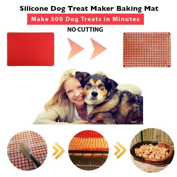 Baking Mat, Dog Treat Maker